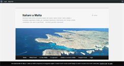 Desktop Screenshot of italianiamalta.net