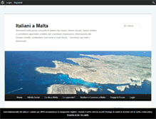 Tablet Screenshot of italianiamalta.net